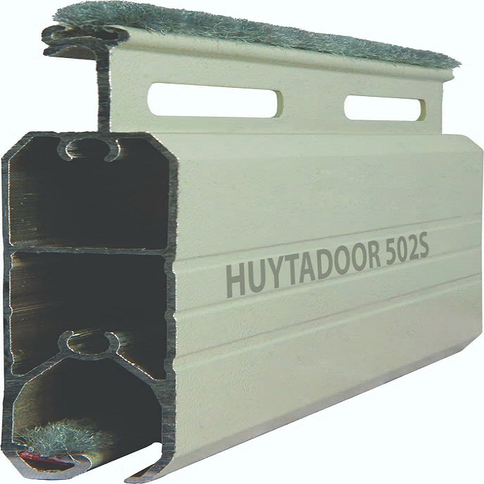 Lá cửa cuốn nhôm định hình Huytadoor 502S